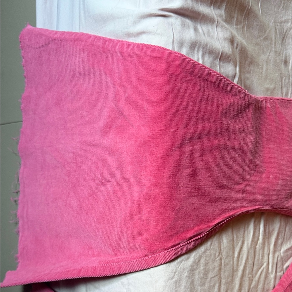 Pink Boot Cut & Flare Pants with Sculpting Waistband